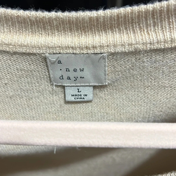 A New Day Tan Sweater - Picture 3 of 5